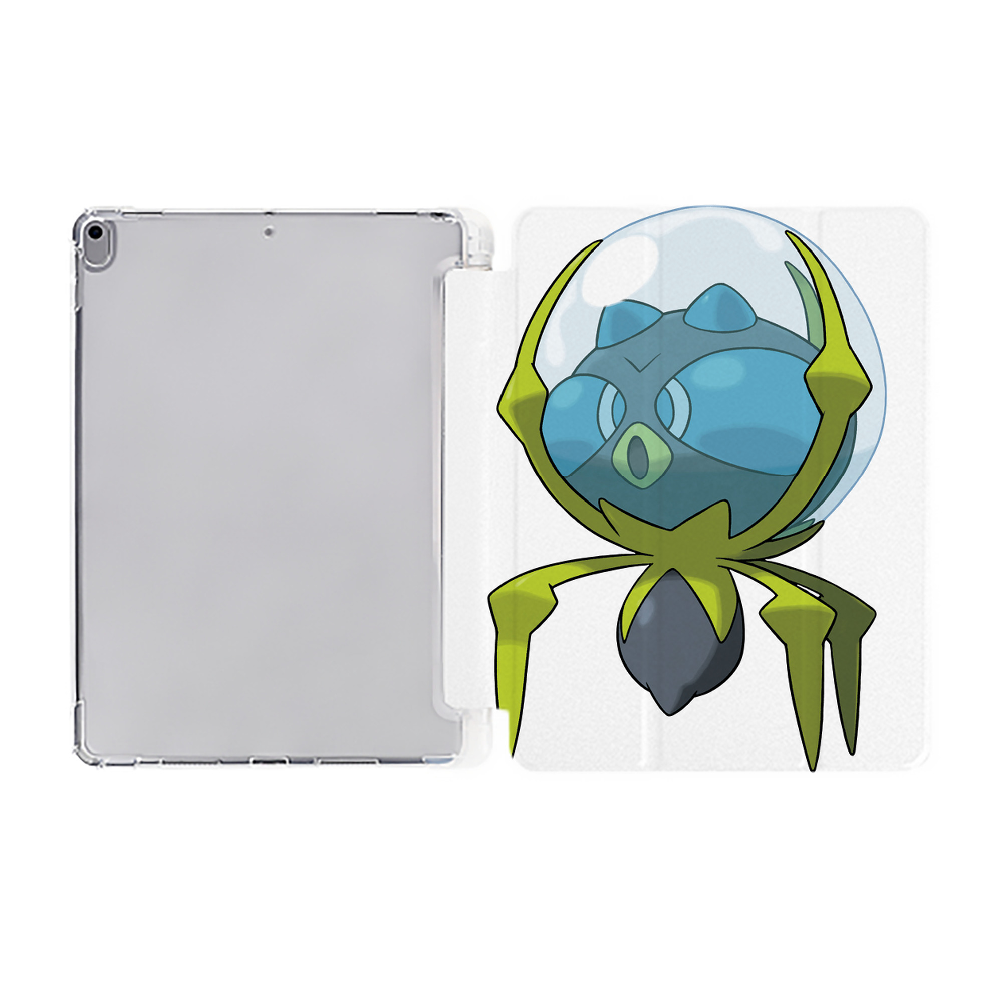 （画像用） ポケットモンスター Pokémon IPad ケース ペン収納付き 三つ折りスタンド PUレザー×シリコン 対応機種9.5/10.5/10.9インチ